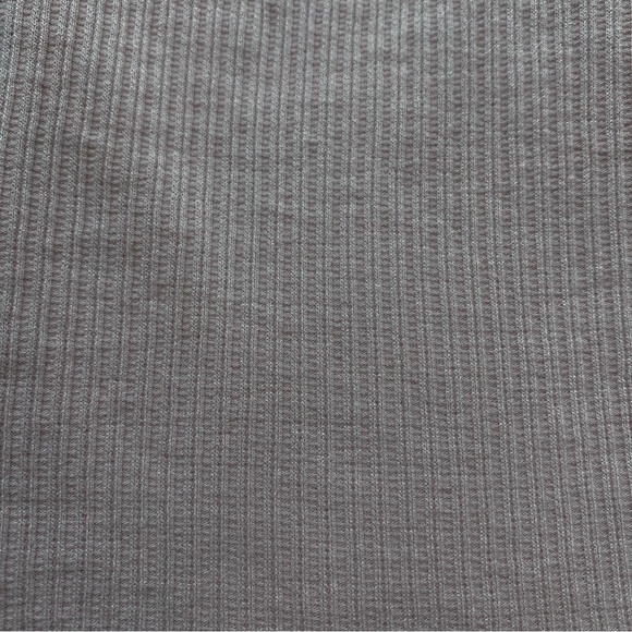 Light pink ribbed lounge shorts - Picture 7 of 7